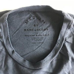 NWOT Men's Marc Jacobs Damage Processing Tee (M)